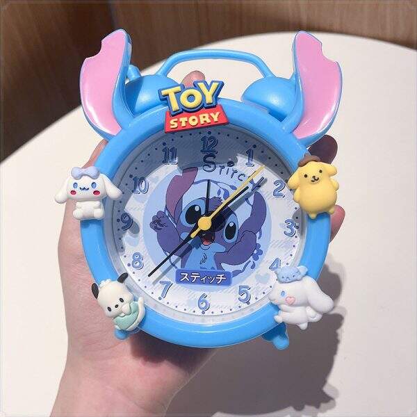 Cartoon children's alarm clock creative cute desktop clock - Image 4