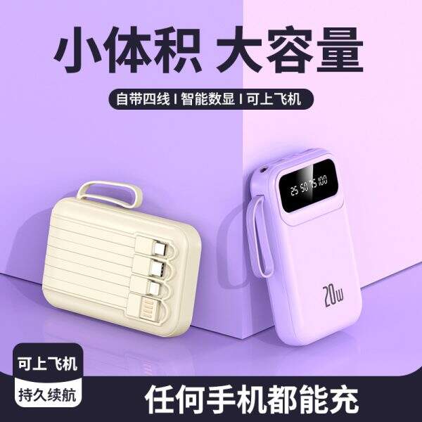 A mobile power bank with a capacity of 20000 mAh - Image 4