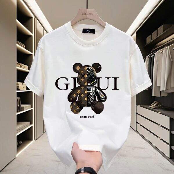Short sleeved T-shirt for men - Image 2