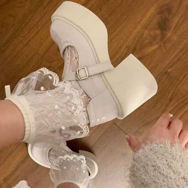 Women's leather shoes - Image 5