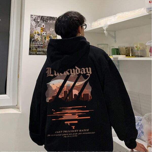 American hooded sweatshirt - Image 1