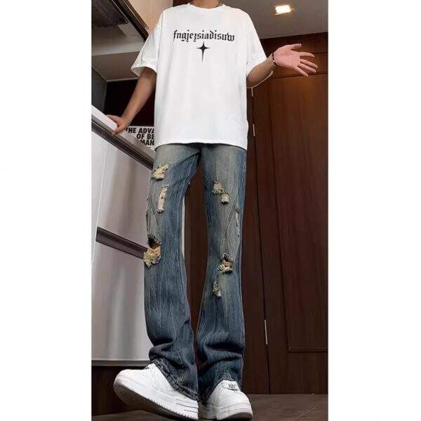 American style trousers - Image 4