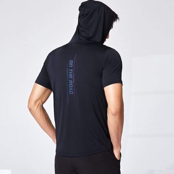 Nylon running T-shirt - Image 2