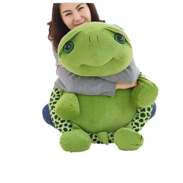 Cartoon cute eyed turtle plush toy - Image 5