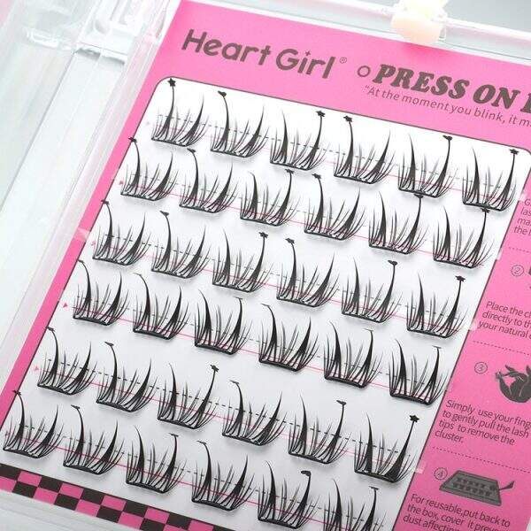 Fake eyelashes without glue - Image 3