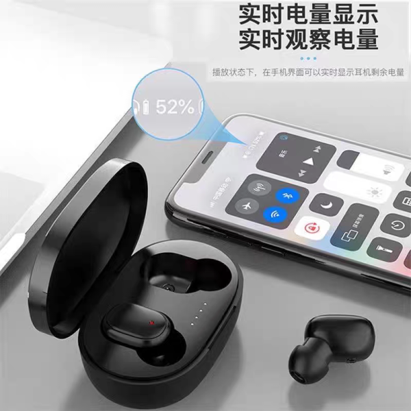 Wireless Bluetooth earphones with long battery life - Image 3