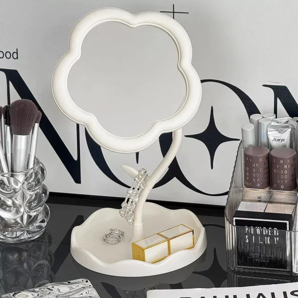 flower makeup mirror - Image 4