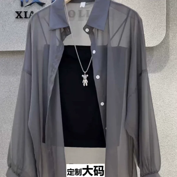 Long sleeved cardigan - Image 1