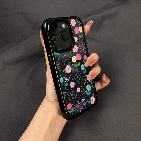 Colorful flower suitable for iPhone case - Image 2