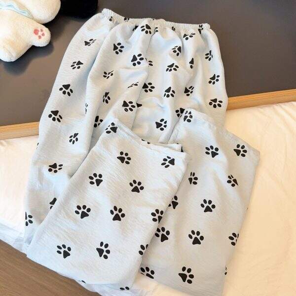 Popular cartoon dog pajamas for home wear - Image 3