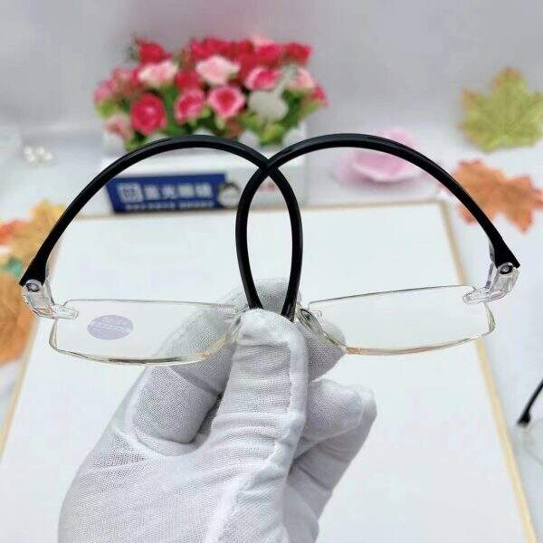Men's and women's anti glare glasses - Image 4