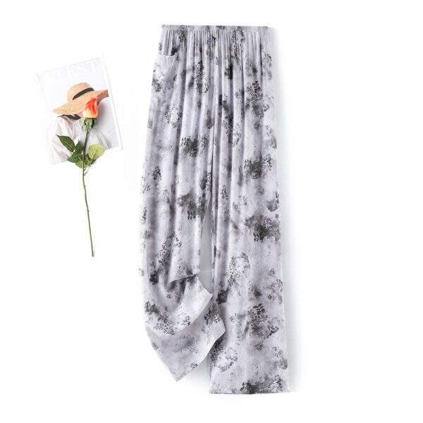 Women's silk cotton pajamas - Image 4