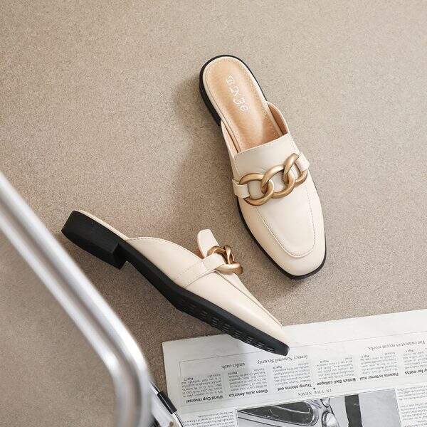 Metal buckle sandals - Image 2