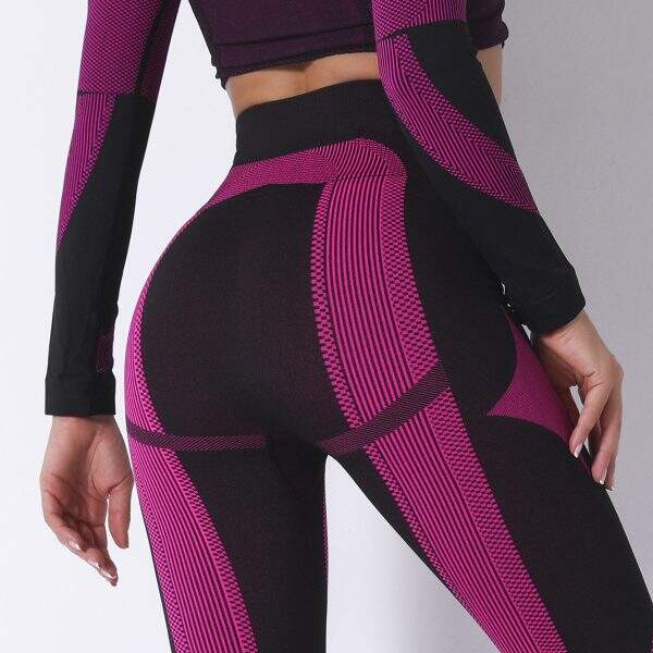 Sexy mesh fitness pants - Image 1