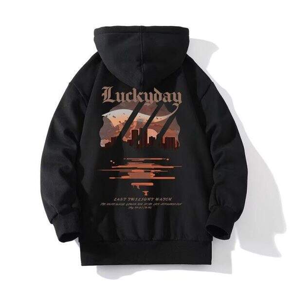 American hooded sweatshirt - Image 4