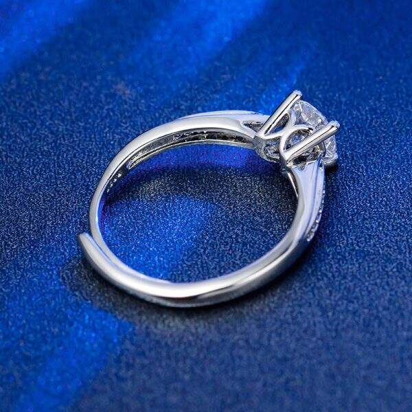 Imitation Mozambique diamond ring - Image 4
