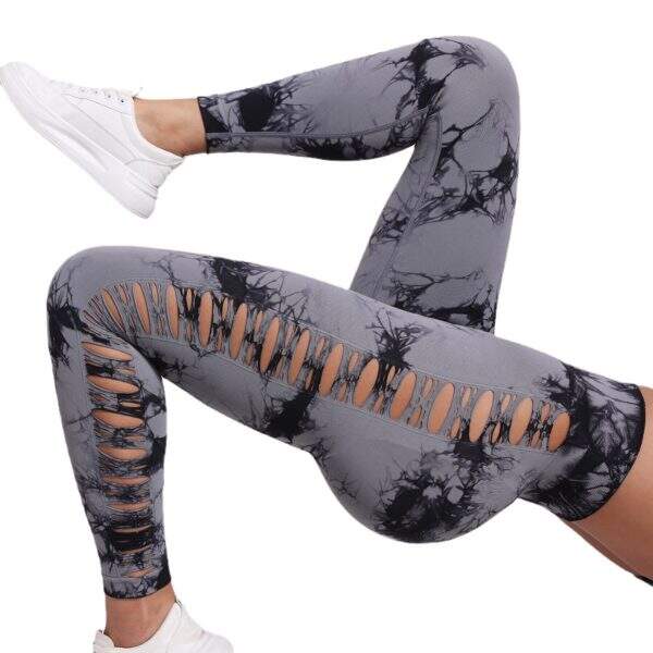 High waisted trousers - Image 2