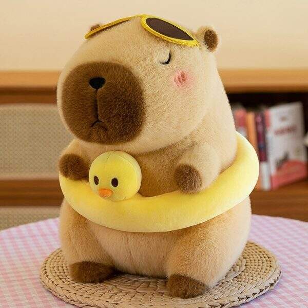 Capibala plush toy, plush toy, swimsuit doll - Image 2