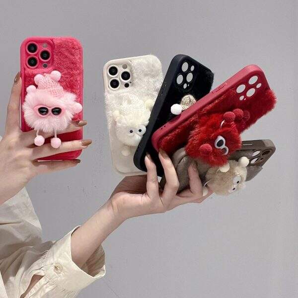 Mobile phone case doll DIY doll - Image 4