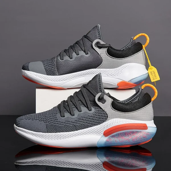 Running shoes, thick soled trendy shoes - Image 3