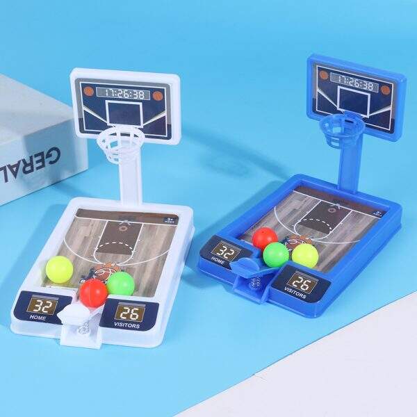 Small finger catapult basketball toy - Image 1