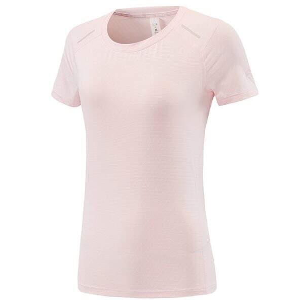 Women's short sleeved round neck running T-shirt - Image 4