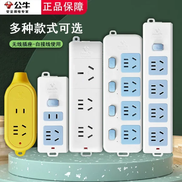Bull socket without power strip - Image 1