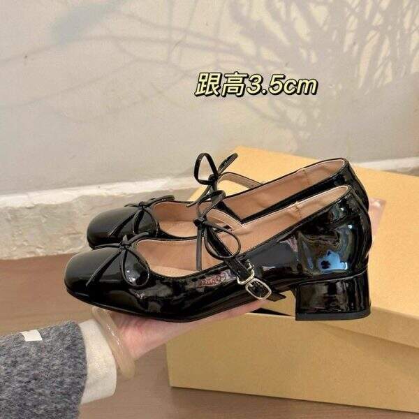 Silver leather shoes - Image 5