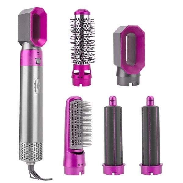 Five in one curling iron hot air comb - Image 4