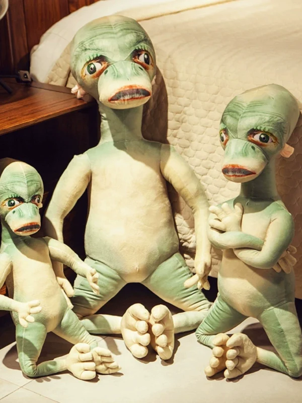 Crazy alien plush toy - Image 1