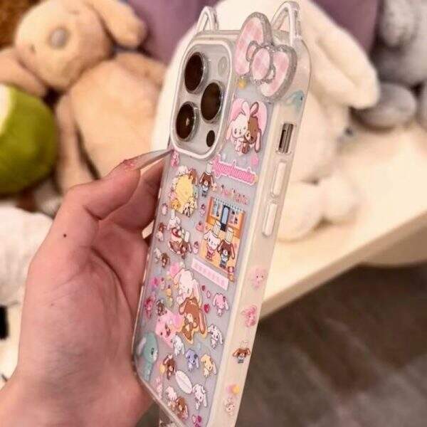 Cartoon cat ear mobile phone case - Image 4