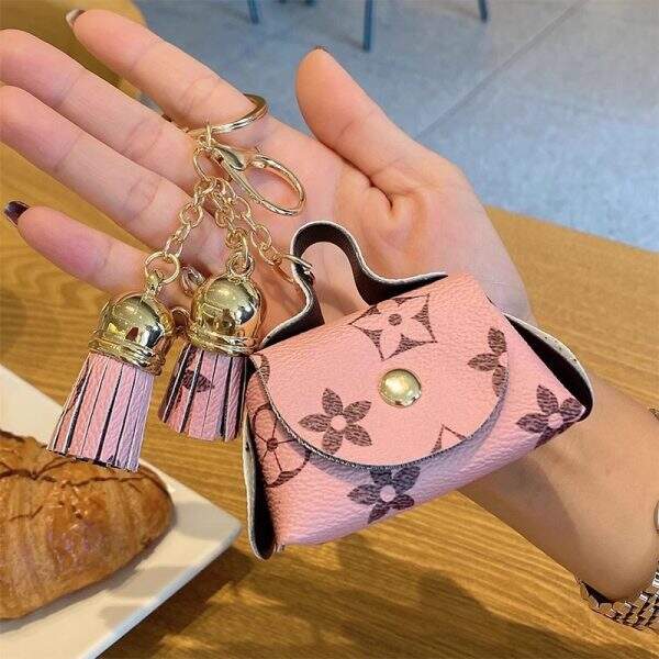Cute Mini Leather Small Bag Wallet - Image 3