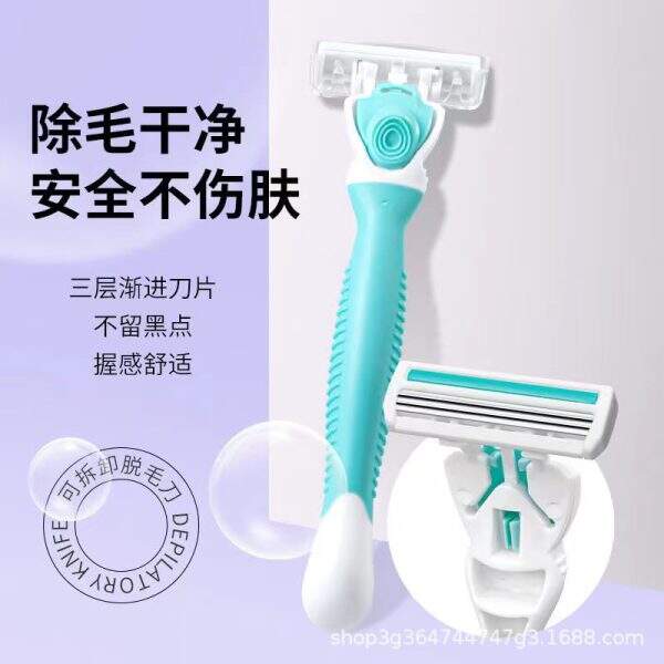 Women's Soap Hair Massage Shaver - Image 4