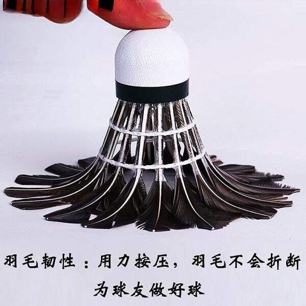 Badminton endurance king only wears goose feather ball duck - Image 2