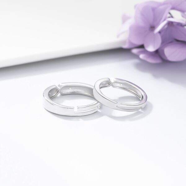 Letter diamond ring - Image 3
