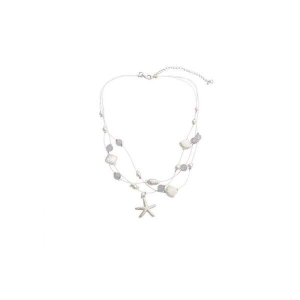 Ladies' starfish pearl necklace - Image 5