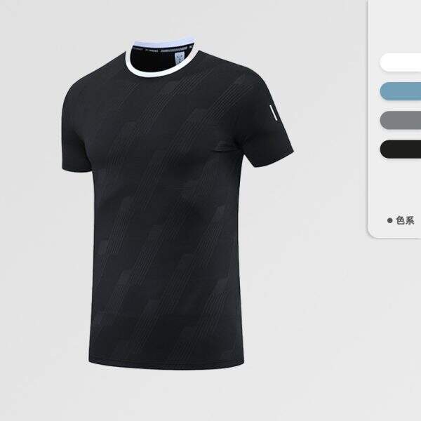 Men's short sleeved sportswear - Image 2