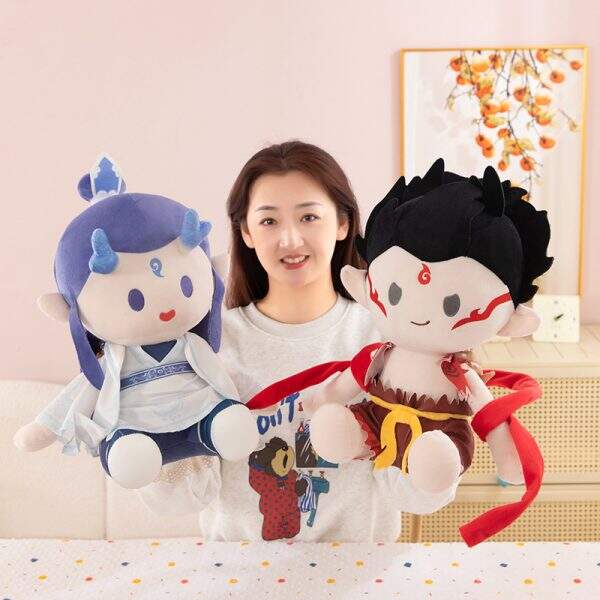Nezha plush toy doll - Image 4