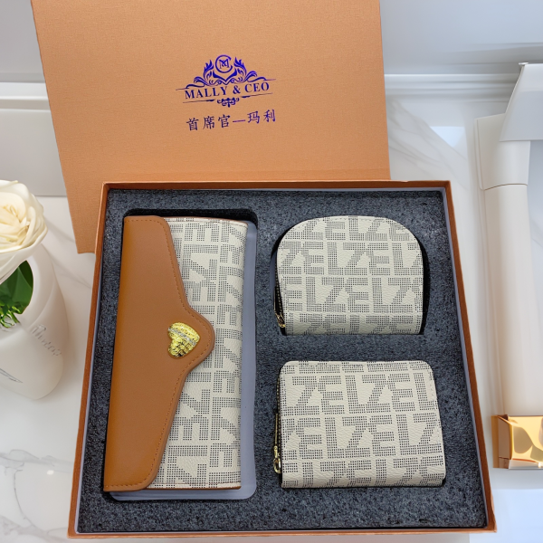 Cross new three piece gift box wallet - Image 1