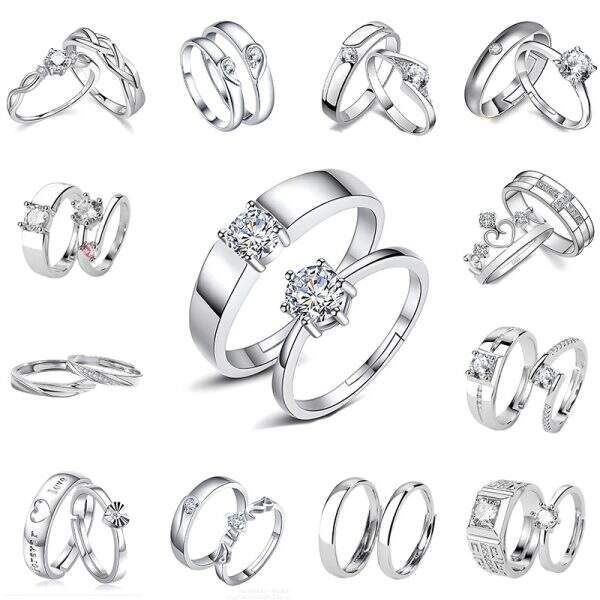Korean couple ring - Image 1