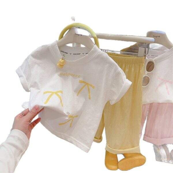 Girls' short sleeved pants - Image 5