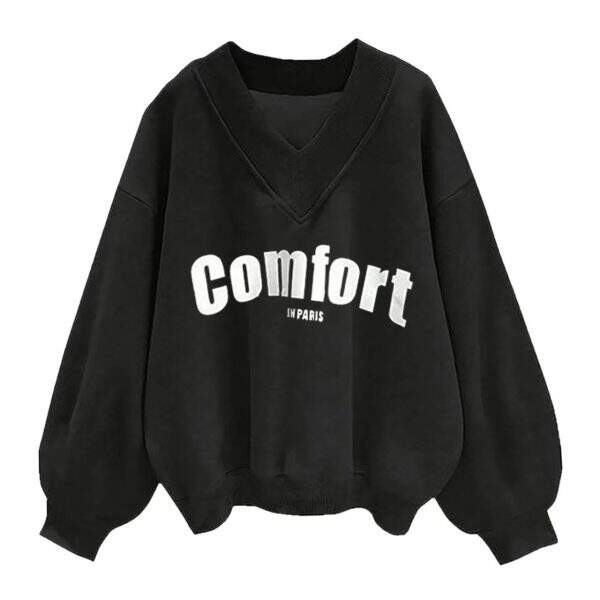 V-neck sweater - Image 2