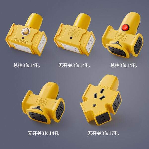High voltage power sockets for construction sites - Image 2