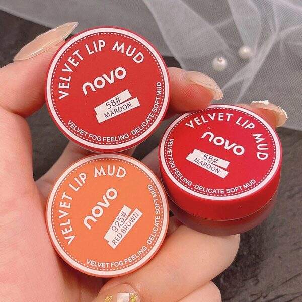 NOVO Jelly Canned Lip Mud Lip Glaze Female - Image 2