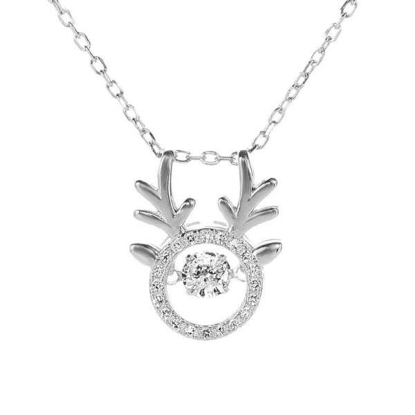 Heart-shaped Necklace - Image 5