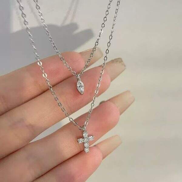 Design a luxurious double layered necklace - Image 2