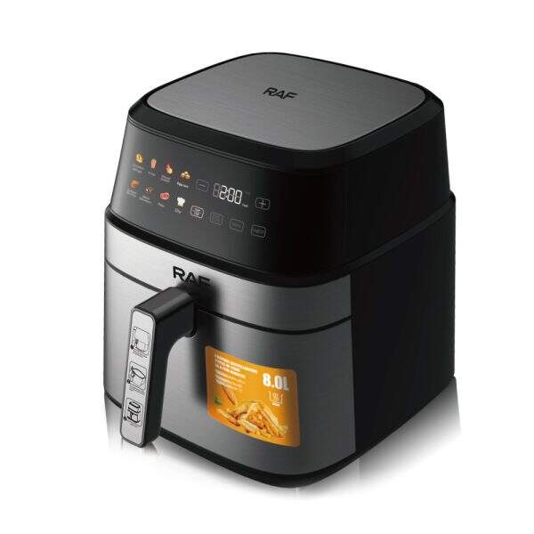 8-liter household oil-free fryer - Image 1
