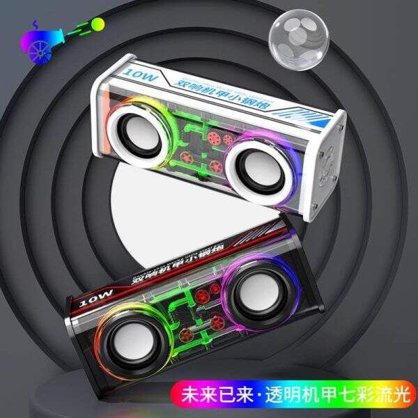 V8 Bluetooth speaker subwoofer - Image 4