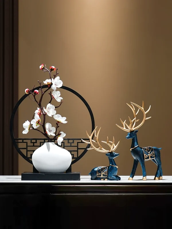 Living room decoration deer vase - Image 2