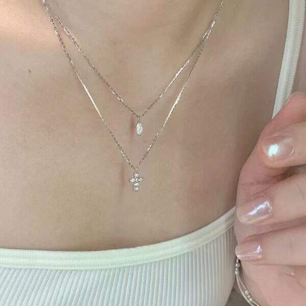 Design a luxurious double layered necklace - Image 3
